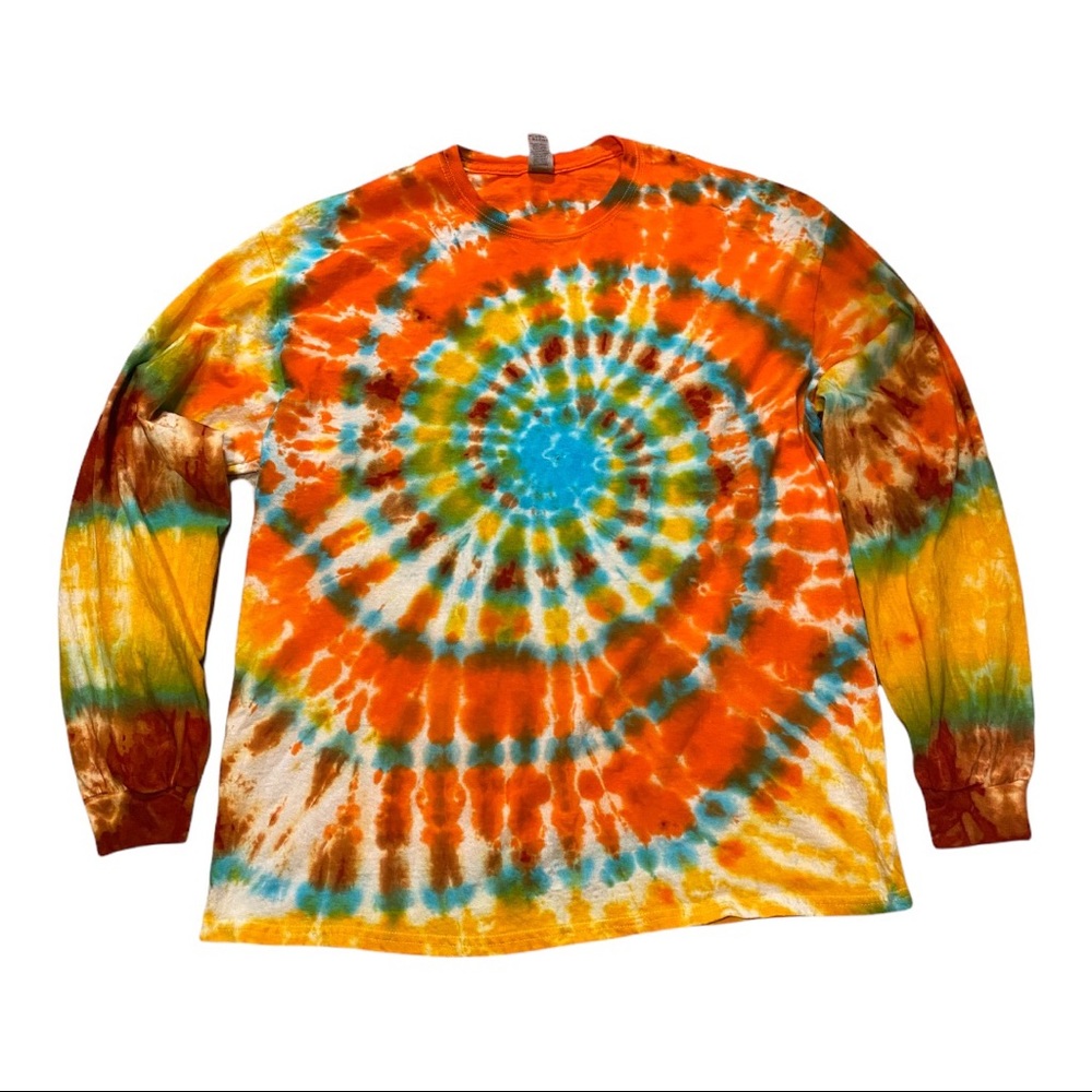 Unique Tie Dye Tee